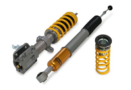 OHLINS オーリンズ タイプ HAL ショックアブソーバー ホンダ フィット GK5用 コンプリートキット【車高..