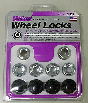 マックガード ホイールロックナット (MCG-39034)【ホイールパーツ】McGard LockNut