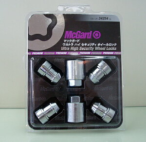 マックガード ホイールロックナット ハイセキュリティタイプ (MCG-34257SL)【ホイールパーツ】McGard LockNut