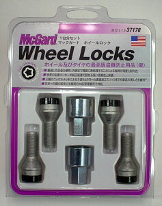 マックガード ホイールロックボルト (MCG-37178)【ホイールパーツ】McGard LockBolt