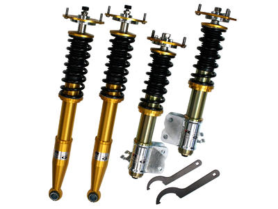 RG レーシングギア ZX DAMPER トヨタ マークII/クレスタ/チェイサー JZX90/JZX100用 スプリング付キット 品番 PT006P【車高調】【自動車パーツ】RACING GEAR ZXダンパー