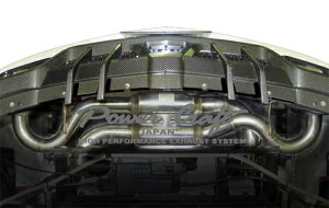 パワークラフト ハイブリッドエキゾーストマフラーシステム メルセデスベンツ SLS用 (P-BE670101)【マフラー】POWER CRAFT HYBRID EXHAUST MUFFLER SYSTEM