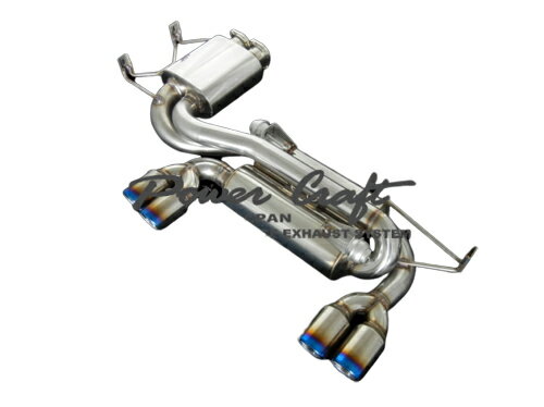 パワークラフト ハイブリッドエキゾーストマフラーシステム BMW M3 E46用 (P-BM510103)【マフラー】【自動車パーツ】POWER CRAFT HYBRID EXHAUST MUFFLER SYSTEM