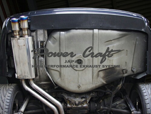 パワークラフト エキゾーストマフラーシステム BMW M3 E36用 (P-BM570101)【マフラー】【自動車パーツ】POWER CRAFT EXHAUST MUFFLER SYSTEM