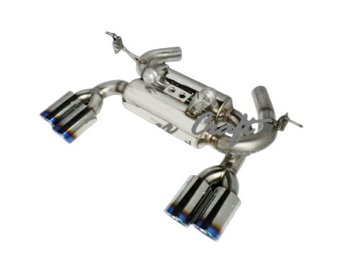 パワークラフト ハイブリッドエキゾーストマフラーシステム BMW M3/M4 F80/F82用 (P-BM590101)【マフラー】【自動車パーツ】POWER CRAFT HYBRID EXHAUST MUFFLER SYSTEM