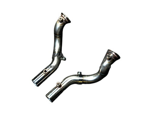 パワークラフト フロントパイプ フェラーリ ポルトフィーノ用 (P-FE1090102)【マフラー】POWER CRAFT FRONT PIPE