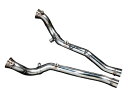 パワークラフト フロントパイプ フェラーリ GTC4ルッソ用 (P-FE1100102)【マフラー】POWER CRAFT FRONT PIPE