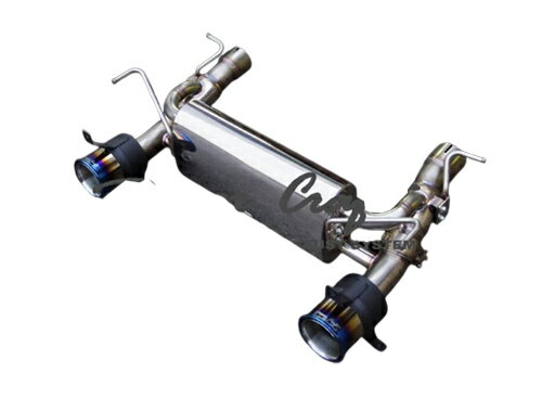 パワークラフト ハイブリッドエキゾーストマフラーシステム フェラーリ 488 ピスタ用 (P-FE880103)【マフラー】POWER CRAFT HYBRID EXHAUST MUFFLER SYSTEM