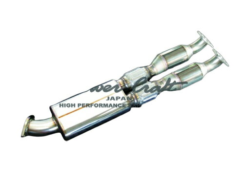 パワークラフト メタル触媒 日産 ニッサン GT-R R35用 (P-NI120301)【触媒】POWER CRAFT METAL CATALYST
