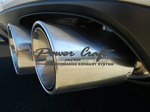 パワークラフト ハイブリッドエキゾーストマフラーシステム ポルシェ パナメーラS/4S V8 970M48A用 (P-PO470109)【マフラー】【自動車パーツ】POWER CRAFT HYBRID EXHAUST MUFFLER SYSTEM