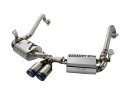 パワークラフト ハイブリッドエキゾーストマフラーシステム ポルシェ ケイマンGT4用 (P-PO700101)【マフラー】POWER CRAFT HYBRID EXHAUST MUFFLER SYSTEM