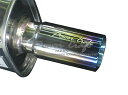 パワークラフト エキゾーストマフラーシステム デフ下 トヨタ AE86用 チタンテール(P-TO010102)【マフラー】POWER CRAFT EXHAUST MUFFLER SYSTEM