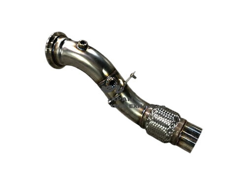 パワークラフト フロントパイプ トヨタ スープラ 90 2L用 70φ(P-TO200102)【マフラー】POWER CRAFT FRONT PIPE