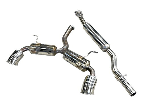 圍巾 - パワークラフト 等長エキゾーストシステム トヨタ GR86 ZN8用 (P-TO220104)【マフラー】【自動車パーツ】POWER EQUAL LENGTH EXHAUST SYSTEM