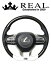 REAL STEERING 쥯꡼ 쥯 LX URJ201W 顼֥åܥ&ۥ磻ȥ쥶(LXA-BKC-WH)ڥϥɥۥ쥢 ƥ