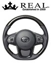 REAL STEERING プレミアムシリーズ トヨタ スープラ DB型用 カラー：ブラックカーボン (TYCP-BK-BKC)【ハンドル】レアル ステアリング