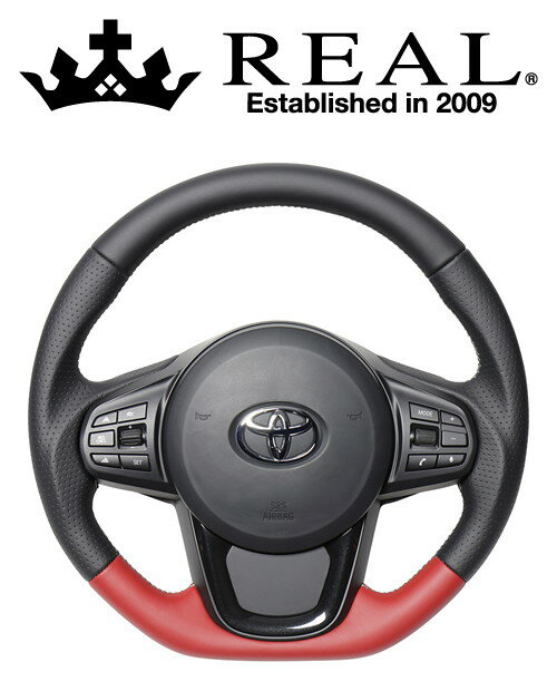 REAL STEERING プレミアムシリーズ トヨタ スープラ DB型用 カラー：ナッパオールレザー (TYCP-LPB-SL)【ハンドル】【自動車パーツ】レアル ステアリング