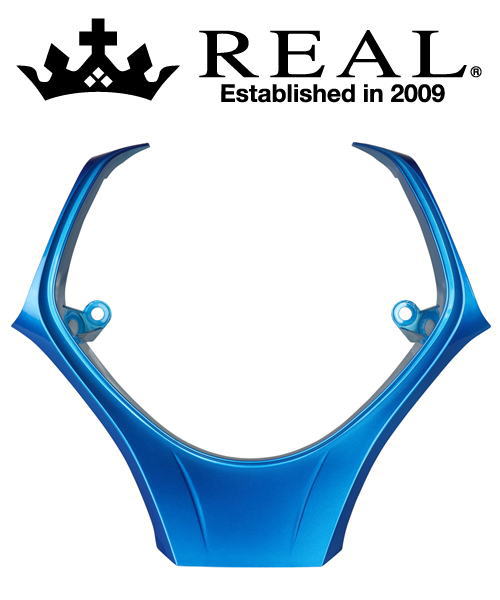 REAL STEERING ステアリングアンダーパッド トヨタ C-HR ZYX10/NGX50用 カラー：パールブルー (X10-PAD..