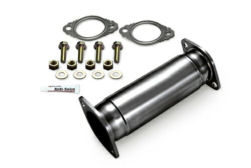 リアルスピードエンジニアリング フルチタン触媒ストレートパイプ 現代自動車 ヒュンダイ ジェネシスクーペ 用 (RB6100-HY01A)【マフラー】【自動車パーツ】RSE REAL SPEED ENGINEERING FULL TITAN CATALYST STRAIGHT PIPE