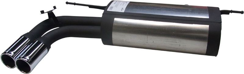 REMUS レムス SPORTS LABEL BMW 3シリーズ F30セダン用片側ダブル(086112 0504)【eマーク適合品】