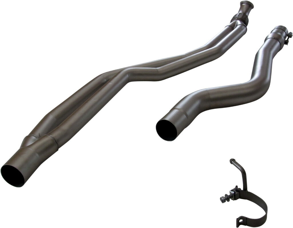 REMUS レムス SPORTS LABEL BMW 4シリーズ 435i F32 クーペ用センターマフラー(086512 0300)【eマーク適合品】