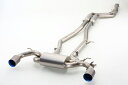 SARD Ti-Z - FULL TITANIUM MUFFLER トヨタ GRスープラ DB02用 左右2本出し(23009)【マフラー】【自動車パーツ】サー...