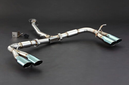SARD AROUSE Su - NANO MAKU CORTING MUFFLER トヨタ ハリアー ZSU60W/ZSU65W用 （23203）【マフラー】【自動車パーツ】サード アロウズ エスユー ナノマク コーティング マフラー