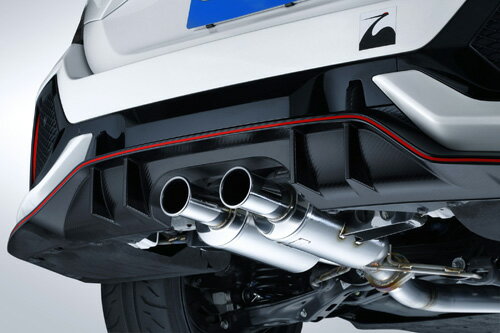 SPOON N1 MUFFLER KIT ホンダ シビック タイプR FK8用 (18000-FK8-000)【マフラー】【自動車パーツ】スプーン N1マフラーキット 3