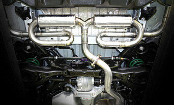 スルガスピード PFSループサウンドマフラー(テールレス) レクサス RX300/200t ノーマルバンパー車 AGL20W/AGL25W用 （SRL-134）【マフラー】【自動車パーツ】SURUGA SPEED PFS LOOP SOUND MUFFLER