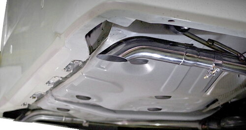 スルガスピード PFSマフラー(シングル下向きテール) トヨタ ヴェルファイア AGH30W/AGH35W用 左右出し（SRT-497-A）【マフラー】【自動車パーツ】SURUGA SPEED PFS MUFFLER