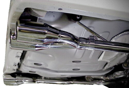 スルガスピード PFSマフラー(ステンレステール) トヨタ ヴェルファイア AGH30W/AGH35W用 左右2本出し（SRT-497-C）【マフラー】【自動車パーツ】SURUGA SPEED PFS MUFFLER