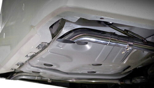 スルガスピード PFSループサウンドマフラー(シングル下向きテール) トヨタ ヴェルファイア 後期 GGH30W用 左右出し（SRT-540-A）【マフラー】【自動車パーツ】SURUGA SPEED PFS LOOP SOUND MUFFLER