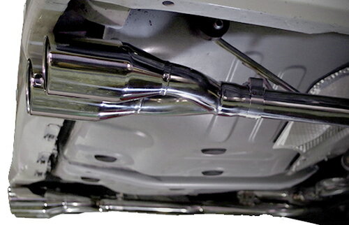 スルガスピード PFSループサウンドマフラー(ステンレステール) トヨタ アルファード 後期 GGH30W用 左右2本出し（SRT-540-C）【マフラー】【自動車パーツ】SURUGA SPEED PFS LOOP SOUND MUFFLER