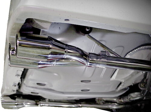 スルガスピード PFSマフラー(ステンレステール) トヨタ ヴェルファイア 後期 GGH35W用 左右2本出し（SRT-546-C）【マフラー】【自動車パーツ】SURUGA SPEED PFS MUFFLER