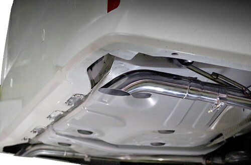 スルガスピード PFSループサウンドマフラー(シングル下向きテール) トヨタ ヴェルファイア 後期 GGH35W用 左右出し（SRT-547-A）【マフラー】【自動車パーツ】SURUGA SPEED PFS LOOP SOUND MUFFLER