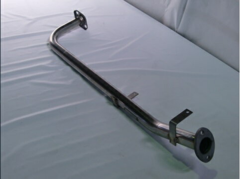 SUXON RACING FRONT PIPE スズキ ジムニー JA12/JA22W用 (JIM-010） 送料区分：B 【マフラー】【自動車パーツ】サクソンレーシング フロントパイプ