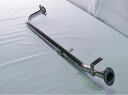 SUXON RACING FRONT PIPE スズキ ジムニー JA11用 (JIM-011） 送料区分：B 【マフラー】【自動車パーツ】サクソンレーシング フロントパイプ