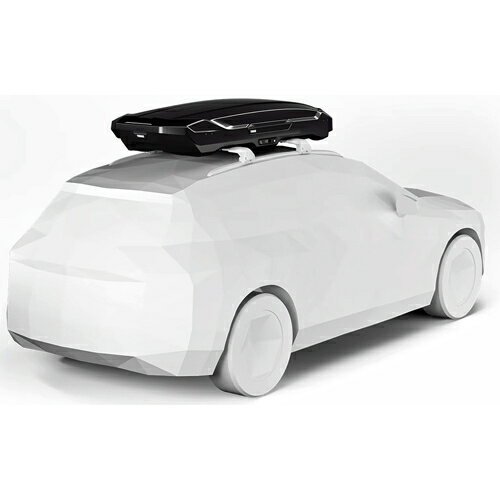 THULE �롼�եܥå��� �⡼�����3 XL LOW ���顼���������֥�å� (639400) �ڥ���ꥢ�ۡڼ�ư�֥ѡ��ġ� �����꡼ Roof Boxes Motion 3 XL LOW �ڸĿ����������������ô�ˤ�������ǽ��
