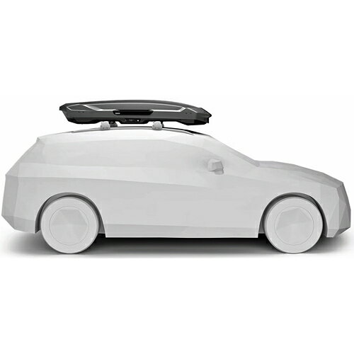 THULE ルーフボックス モーション3 XL LOW カラー：グロスチタン (639401) 【キャ...