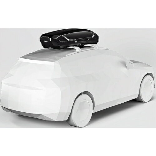 THULE �롼�եܥå��� �⡼�����3 Sport ���顼���������֥�å� (639600) �ڥ���ꥢ�ۡڼ�ư�֥ѡ��ġ� �����꡼ Roof Boxes Motion 3 Sport �ڸĿ����������������ô�ˤ�������ǽ��