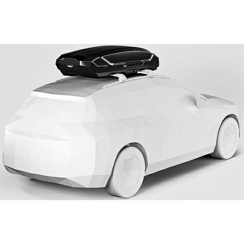 THULE �롼�եܥå��� �⡼�����3 L ���顼���������֥�å� (639700) �ڥ���ꥢ�ۡڼ�ư�֥ѡ��ġ� �����꡼ Roof Boxes Motion 3 L �ڸĿ����������������ô�ˤ�������ǽ��