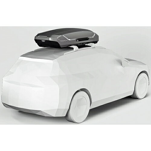 THULE �롼�եܥå��� �⡼�����3 L ���顼�������������� (639701) �ڥ���ꥢ�ۡڼ�ư�֥ѡ��ġ� �����꡼ Roof Boxes Motion 3 L �ڸĿ����������������ô�ˤ�������ǽ��