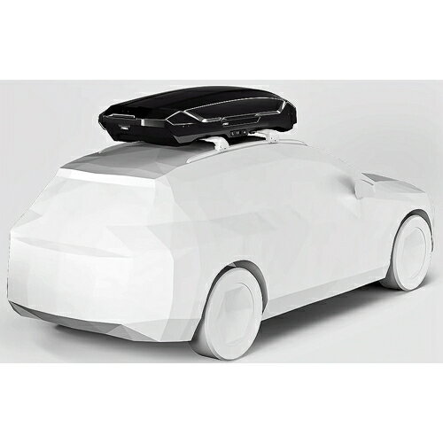THULE �롼�եܥå��� �⡼�����3 XL ���顼���������֥�å� (639800) �ڥ���ꥢ�ۡڼ�ư�֥ѡ��ġ� �����꡼ Roof Boxes Motion 3 XL �ڸĿ����������������ô�ˤ�������ǽ��