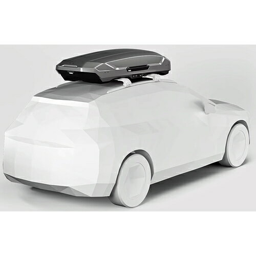 THULE �롼�եܥå��� �⡼�����3 XL ���顼�������������� (639801) �ڥ���ꥢ�ۡڼ�ư�֥ѡ��ġ� �����꡼ Roof Boxes Motion 3 XL �ڸĿ����������������ô�ˤ�������ǽ��