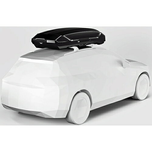 THULE �롼�եܥå��� �⡼�����3 XXL ���顼���������֥�å� (639900) �ڥ���ꥢ�ۡڼ�ư�֥ѡ��ġ� �����꡼ Roof Boxes Motion 3 XXL �ڸĿ����������������ô�ˤ�������ǽ��
