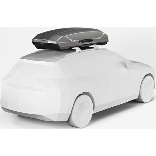 THULE �롼�եܥå��� �⡼�����3 XXL ���顼�������������� (639901) �ڥ���ꥢ�ۡڼ�ư�֥ѡ��ġ� �����꡼ Roof Boxes Motion 3 XXL �ڸĿ����������������ô�ˤ�������ǽ��