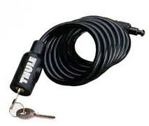 【単品販売不可】THULE ケーブルロック (TH538)【キャリア】スーリー Cable Lock