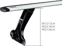THULE ベースキャリア フット ガーター・フット (TH9522)レインガーター用【キャリア】スーリー Base Carrier Foot【フット&バー同時注文で送料無料】