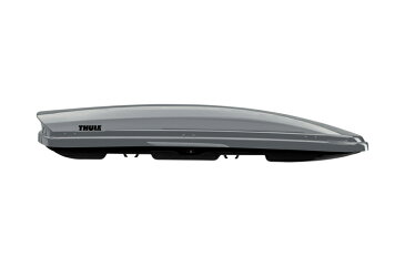 THULE ルーフボックス ダイナミック M(800) カラー：チタンメタリック (TH6128-1) 【キャリア】【自動車パーツ】 スーリー Roof Boxes Dynamic 【個人宅も送料お客様負担にて配送可能】