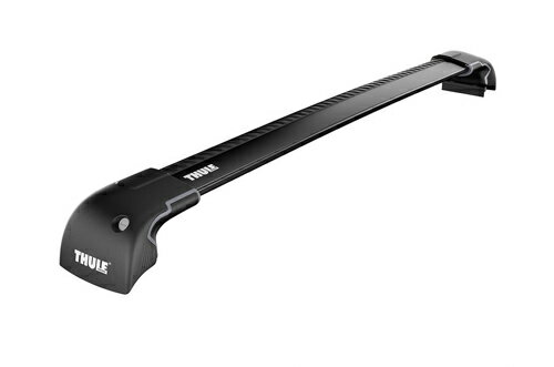 THULE ベースキャリア ウィングバーエッジ (TH9595B) カラー：ブラックスーリー Base Carrier WingBar Edge Black